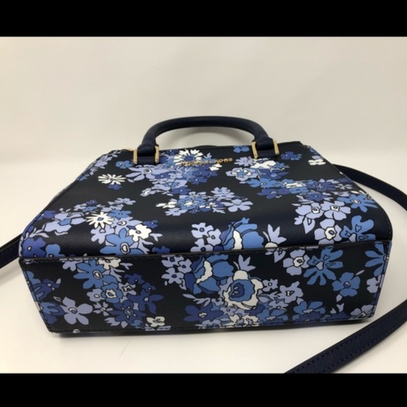 NWT Michael Kors XS Floral Satchel/Crossbody - Picture 5 of 8